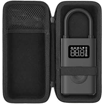 【便利グッズ】Xiaomi 電動エアコンプレッサー Amazon | Xiaomi ポータブル電動エアコンプレッサー 150PSI